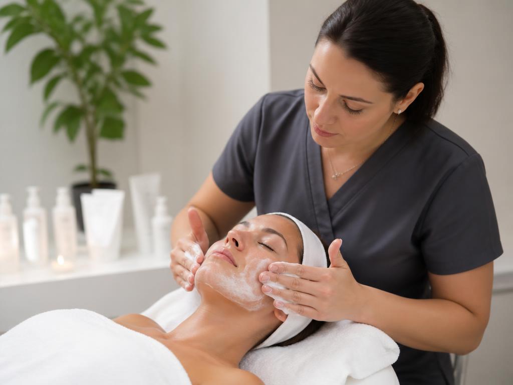 Higiene e hidratación de la piel del rostro y cuerpo