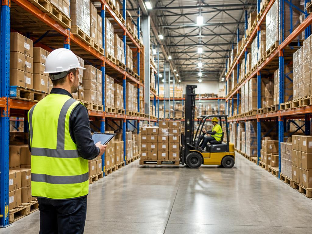 Logística integral y logística inversa en la cadena de suministro de una empresa