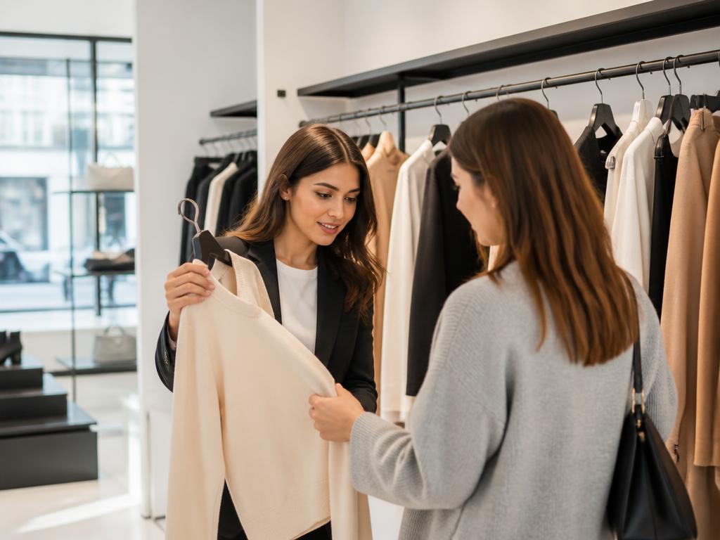 Personal shopper en comercio