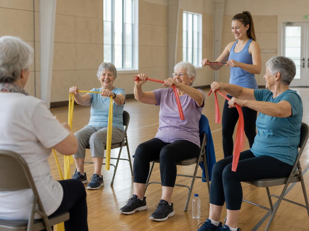 Actividad física para colectivos especiales y tercera edad